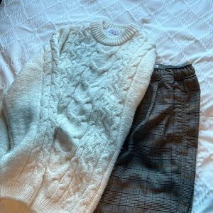 Zara sweater and Pant set